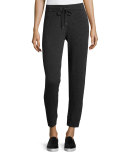 Cashmere Jogger Pants, Charcoal