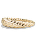 17mm Pure Form Cable 18K Bracelet