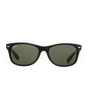 New Wayfarer Classic Sunglasses, Black