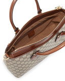 GG Supreme Tote Bag, Brown
