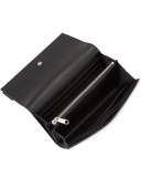 Horizon Continental Flap Wallet, Black