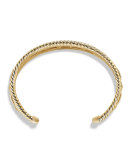 Stax 18k Gold Four-Row Cuff Bracelet