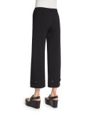 Tailored Cropped Culottes
