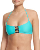 Bondi Reversible Swim Top