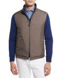 High-Performance Wool Sweater, Bright Blue
