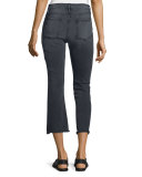 Le Crop Mini Boot-Cut Jeans, Preston