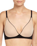 The Nudist Unlined Wireless Bra