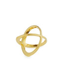 Windrose Orbital Ring, Gold