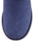 Toddler Bailey Boot with Bow, Peacoat (Blue), 6T-12T