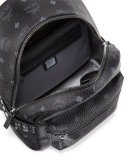 Stark Side Stud Small Backpack, Black