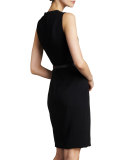 Sleeveless V-Neck Dress