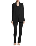 Cashmere Cardigan, Tank & Pant Set
