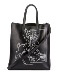 Stargate Bambi® Medium Shopper Tote Bag, Black