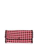Bistro Cabas Medium Woven Clutch Bag