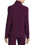 Cashmere Zip-Front Jacket