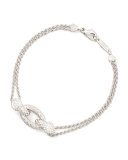 Serpent Boheme 18k White Gold Small Bracelet