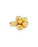 Mini Atomo 18k Gold Ring
