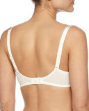 Love Magicienne Lace Demi-Cup Bra, Dentelle Nacre