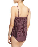 Aphrodite Floral Sway Tankini Swim Top