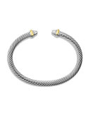 Cable Classics Bracelet with Diamonds and Gold