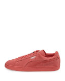 Men's Suede Classic Mono Reptile Sneakers, Rose