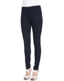 Stretch Denim Leggings