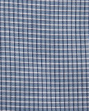 Box-Check Slim-Fit Dress Shirt, Blue