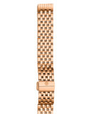 Deco II 16mm 18K Rose Gold Bracelet Watch Strap