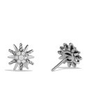 Starburst Earrings with Diamonds
