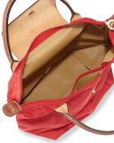 Le Pliage Small Handbag, Deep Red