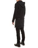 American Dream Varsity Text Sweatshirt, Black