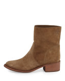 Siena Suede Bootie, River Rock