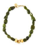 Tumba Rocky Peridot Necklace