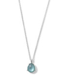 Wonderland Pear Shape Pendant Necklace