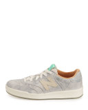 300 Acid Wash Low-Top Sneaker, Gray