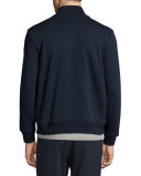Full-Zip Track Jacket, Navy