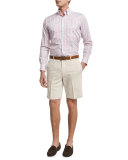 Marina Tattersall Sport Shirt, Pink