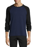 Colorblock Baseball Thermal T-Shirt, Victory