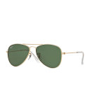 Children's Metal Aviator Sunglasses