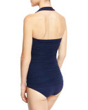 Zante Sweetheart Halter One-Piece Swimsuit