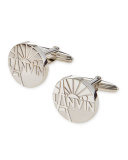 Paris Logo Cuff Links