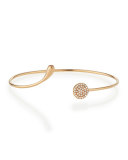 White Diamond Circle Bangle
