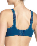 Sport Underwire Bra, Poseidon/Caribbean