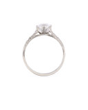 Estate Art Deco Marquise Diamond Engagement Ring, Size 6