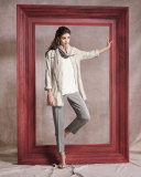 Lightweight Twill Ankle Pants 