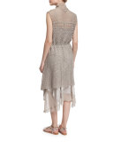 Molly Long Lace Vest