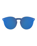 Leonard II Mask Sunglasses, Blue