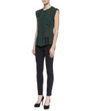 Scuba-Knit Leggings