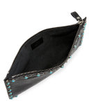 Rolling Rockstud Large Pouch, Black