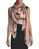 Day Dream Modal Shawl, Ivory